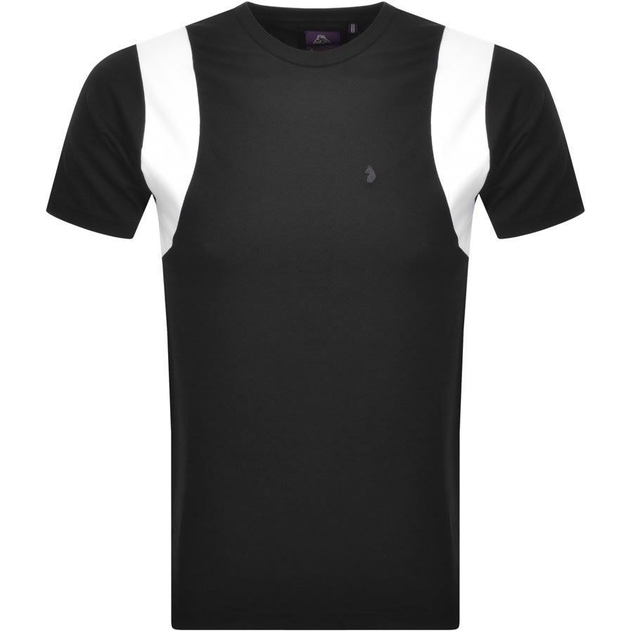 Alternative Image for ProductLuke 1977 On Leith T Shirt Black1